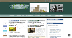 Desktop Screenshot of fiduciarynews.com