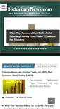 Mobile Screenshot of fiduciarynews.com